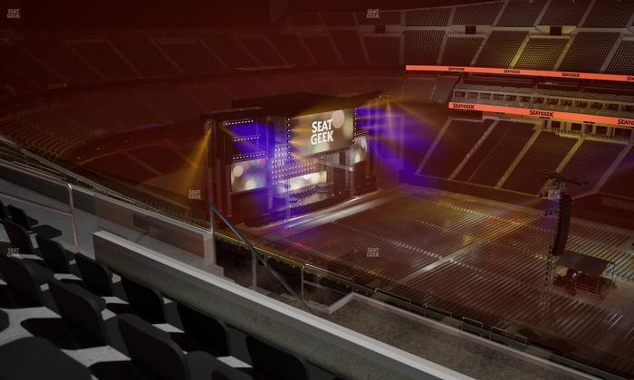 Allegiant Stadium - Section 409 Seat View