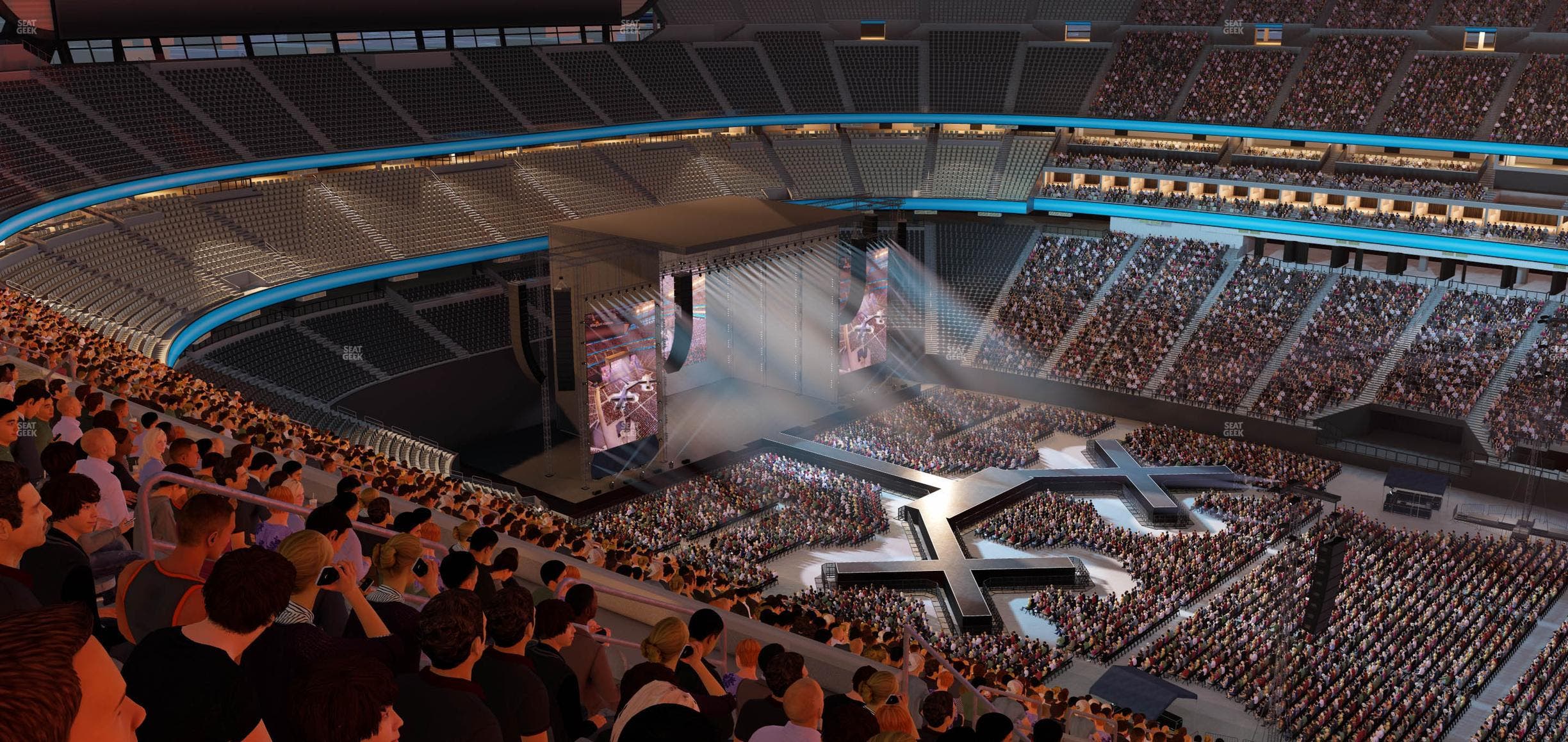 Allegiant Stadium - Section 409 Seat View