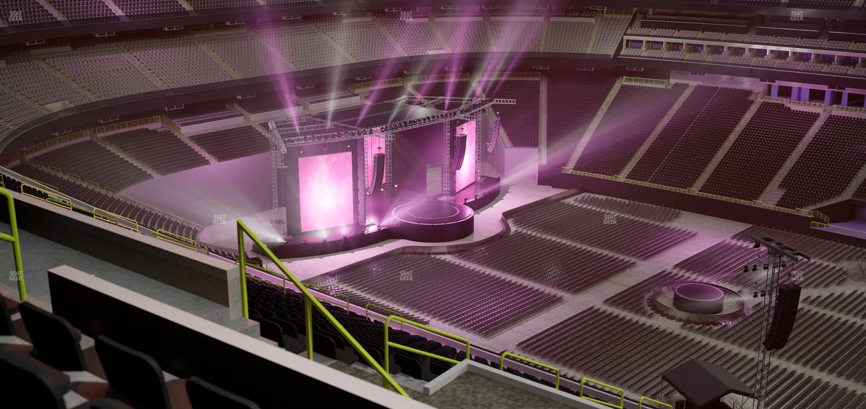 Allegiant Stadium - Section 409 Seat View