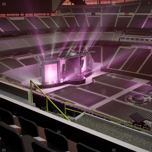 Allegiant Stadium - Section 409 Seat View