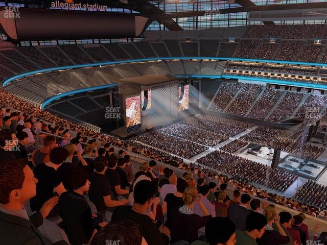 Allegiant Stadium - Section 409 Seat View