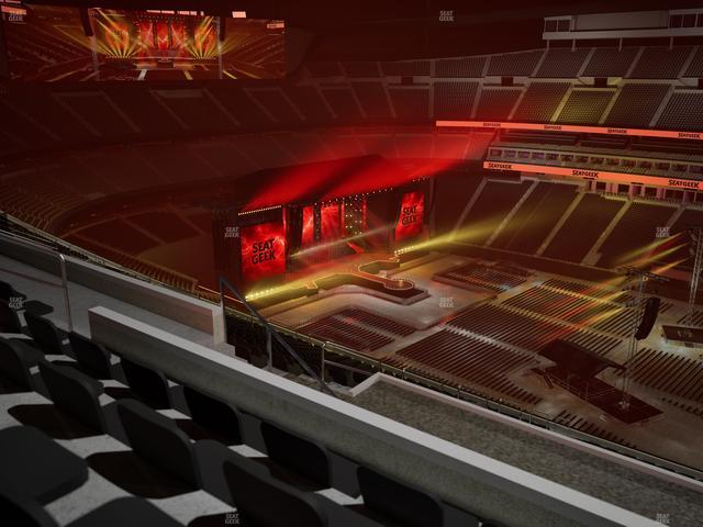 Allegiant Stadium - Section 409 Seat View