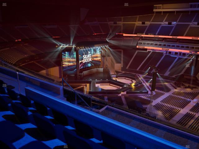 Allegiant Stadium - Section 409 Seat View