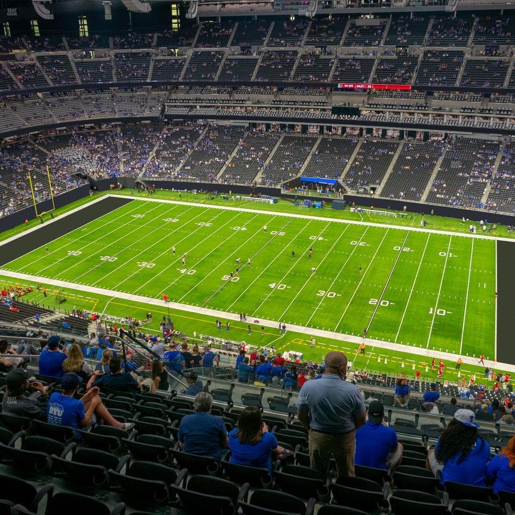 Allegiant Stadium - Section 409 Seat View | SeatGeek