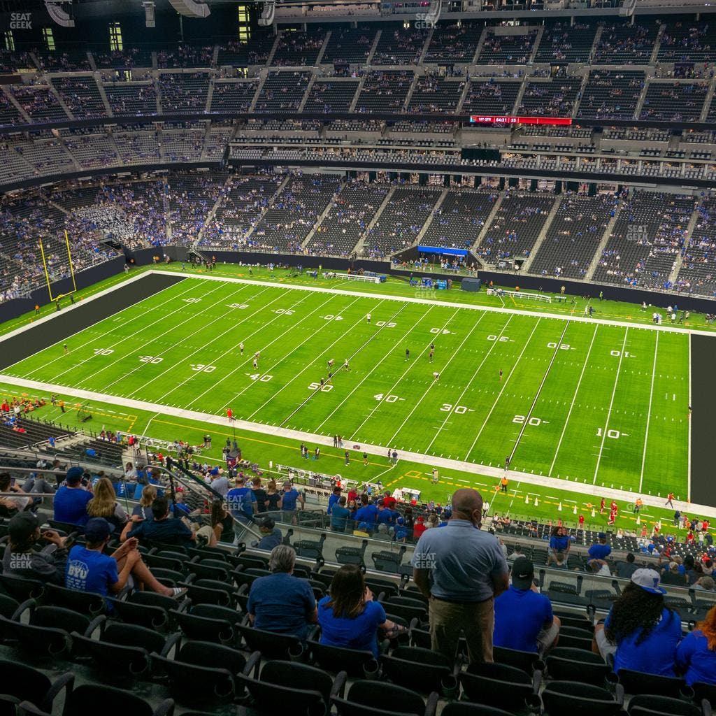 Allegiant Stadium - Section 409 Seat View