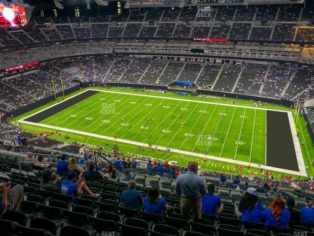 Allegiant Stadium - Section 409 Seat View