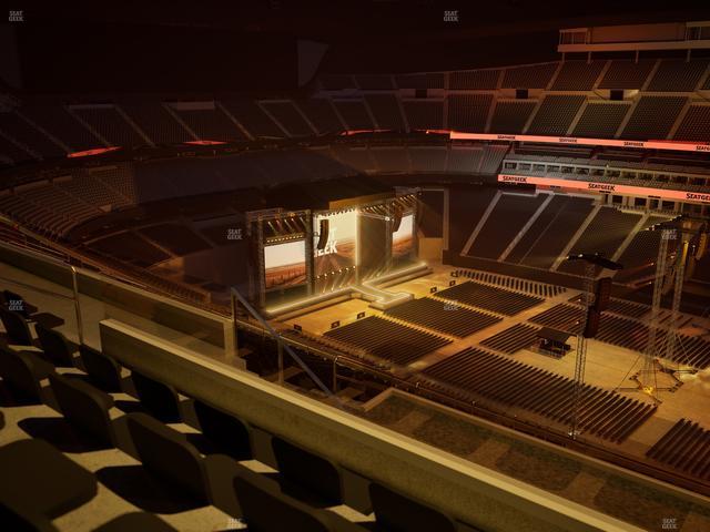 Allegiant Stadium - Section 409 Seat View