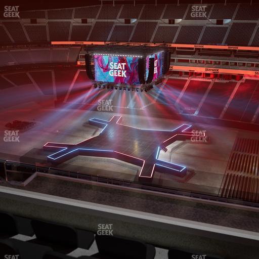 Allegiant Stadium - Section 409 Seat View