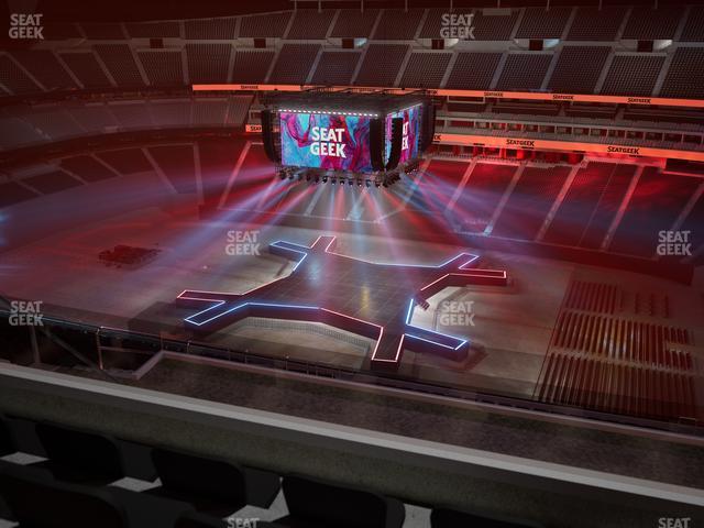 Allegiant Stadium - Section 409 Seat View Allegiant Stadium - Section 409 Seat View