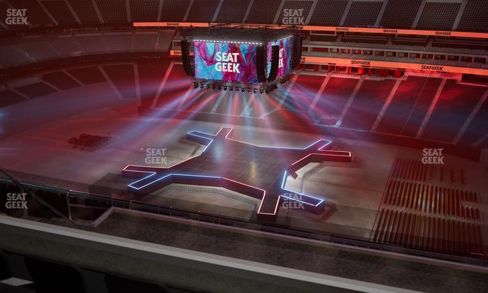 Allegiant Stadium - Section 409 Seat View