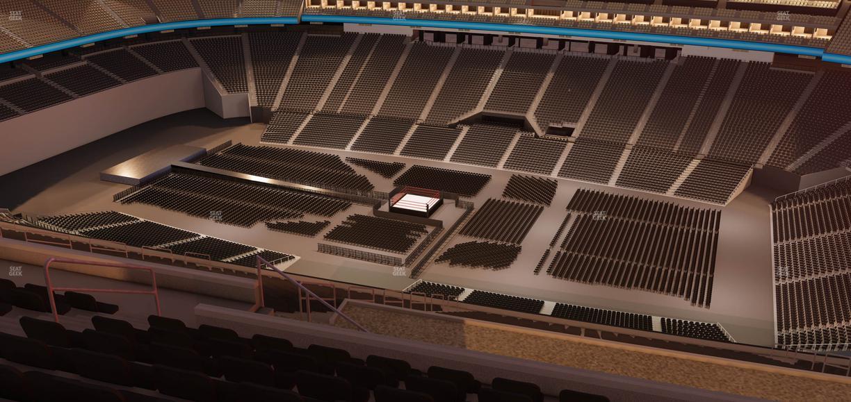 Allegiant Stadium - Section 409 Seat View