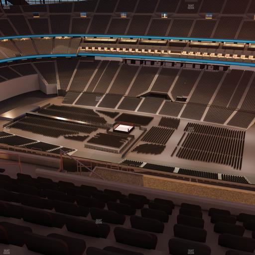 Allegiant Stadium - Section 409 Seat View