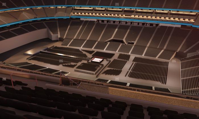 Allegiant Stadium - Section 409 Seat View