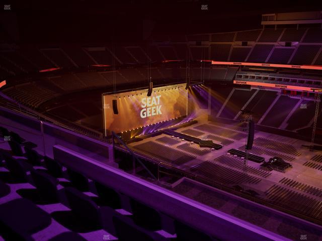 Allegiant Stadium - Section 409 Seat View