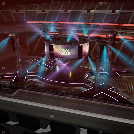 Allegiant Stadium - Section 409 Seat View