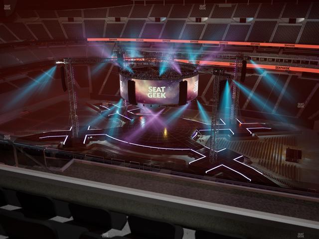 Allegiant Stadium - Section 409 Seat View