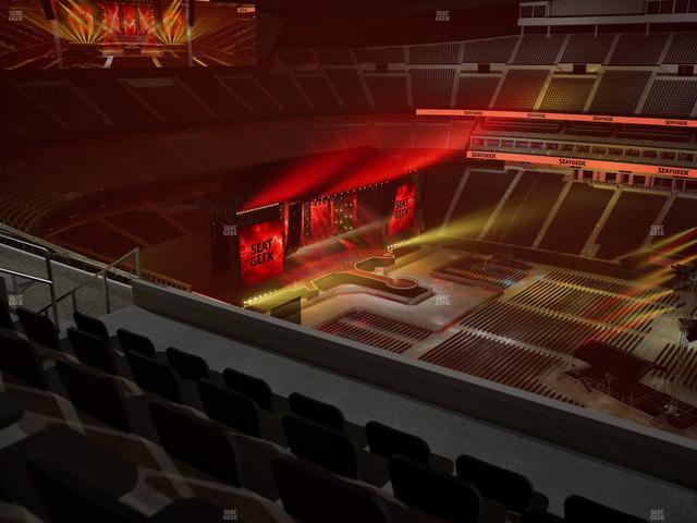 Allegiant Stadium - Section 410 Seat View
