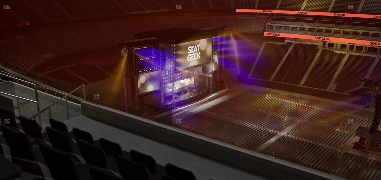 Allegiant Stadium - Section 410 Seat View