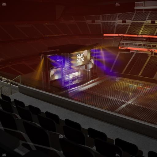 Allegiant Stadium - Section 410 Seat View