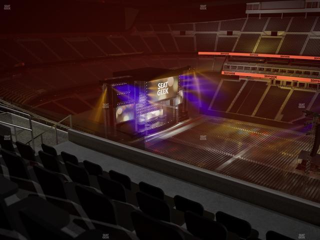 Allegiant Stadium - Section 410 Seat View Allegiant Stadium - Section 410 Seat View