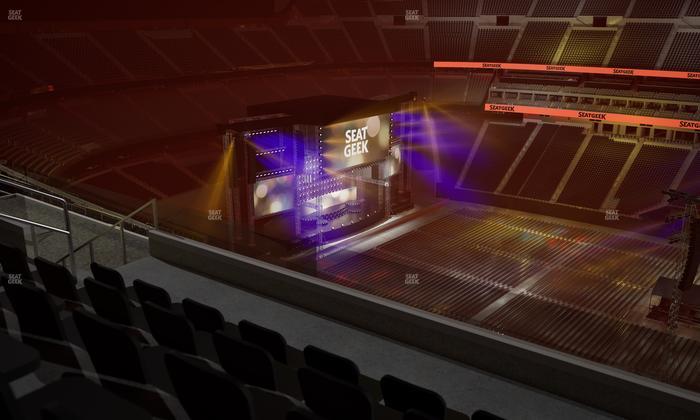 Allegiant Stadium - Section 410 Seat View