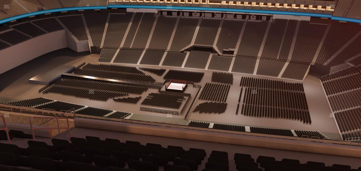 Allegiant Stadium - Section 410 Seat View