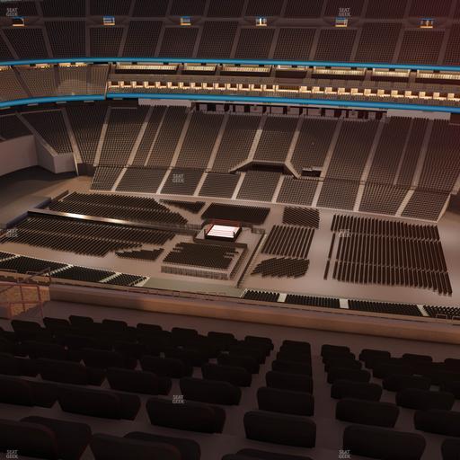 Allegiant Stadium - Section 410 Seat View