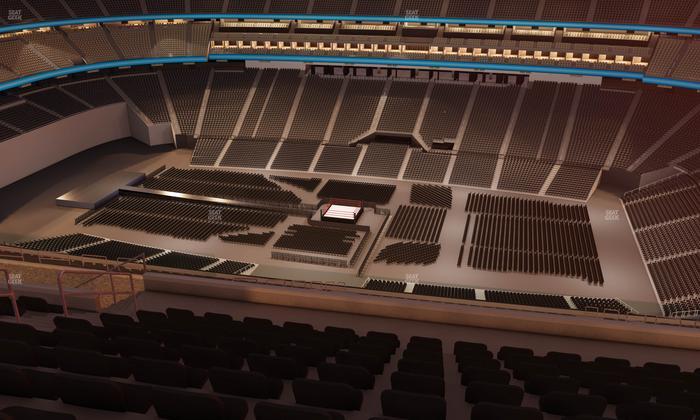 Allegiant Stadium - Section 410 Seat View