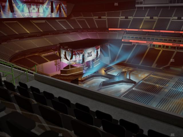 Allegiant Stadium - Section 410 Seat View