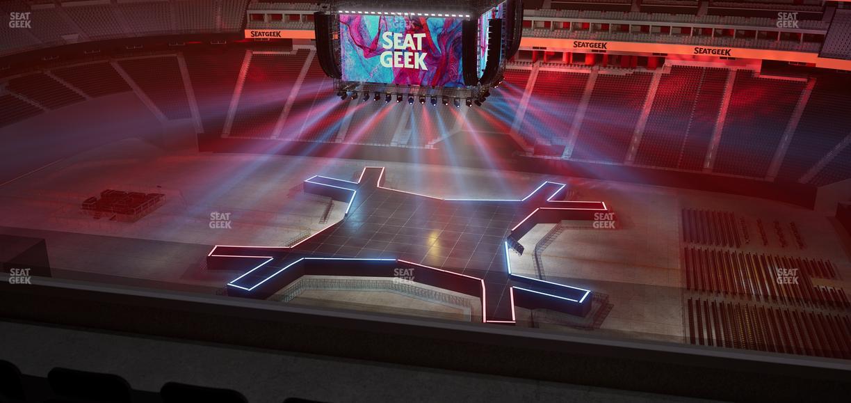 Allegiant Stadium - Section 410 Seat View