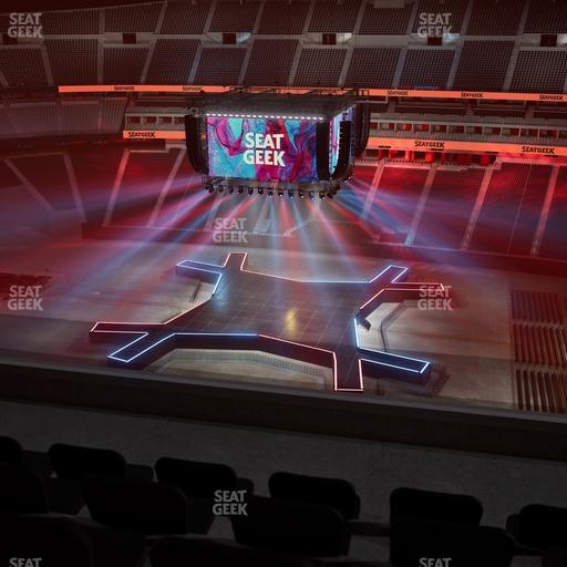 Allegiant Stadium - Section 410 Seat View