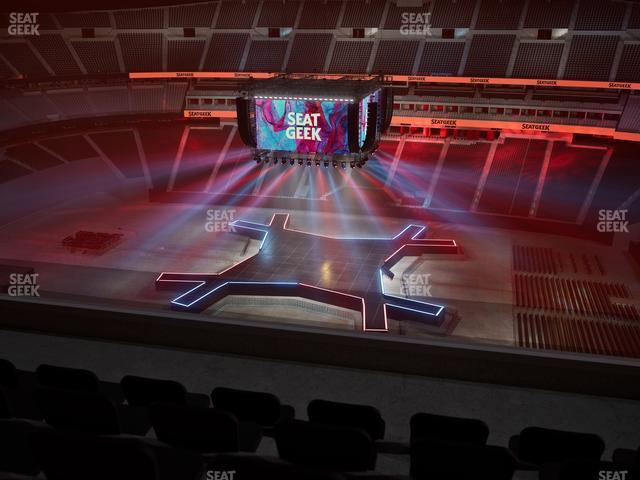 Allegiant Stadium - Section 410 Seat View Allegiant Stadium - Section 410 Seat View