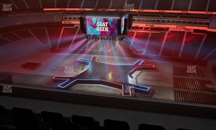 Allegiant Stadium - Section 410 Seat View