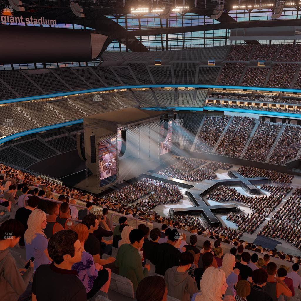 Allegiant Stadium - Section 410 Seat View