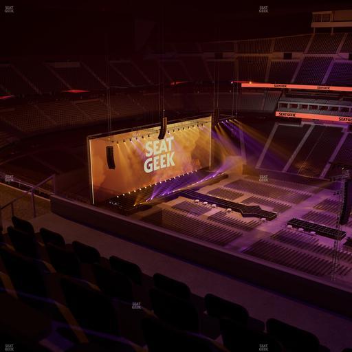 Allegiant Stadium - Section 410 Seat View