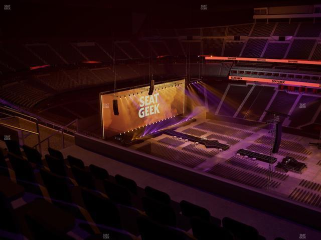Allegiant Stadium - Section 410 Seat View