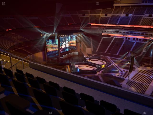 Allegiant Stadium - Section 410 Seat View