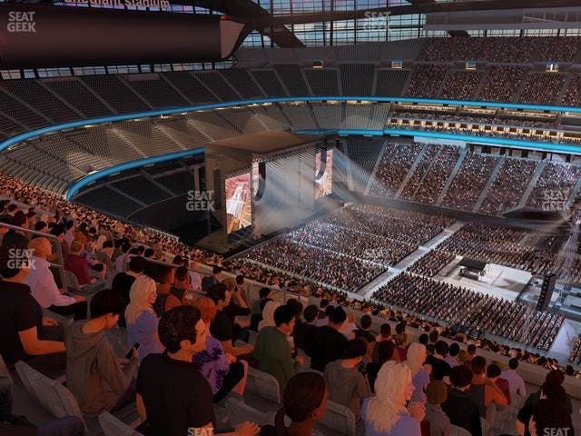 Allegiant Stadium - Section 410 Seat View