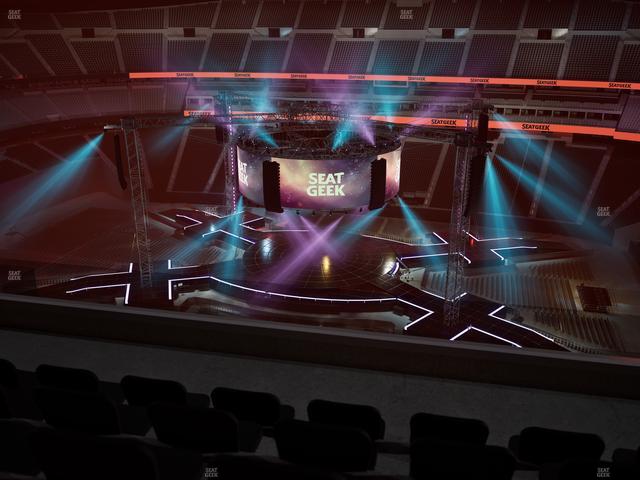 Allegiant Stadium - Section 410 Seat View