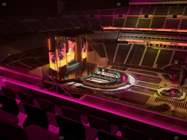 Allegiant Stadium - Section 411 Seat View