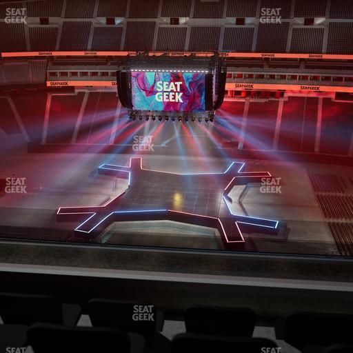 Allegiant Stadium - Section 411 Seat View