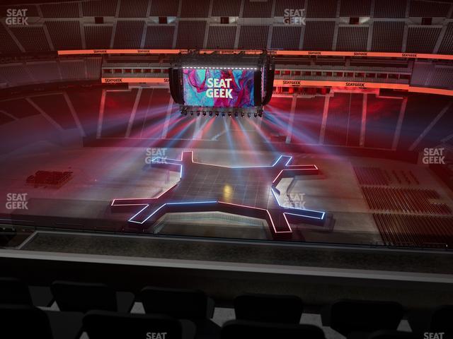 Allegiant Stadium - Section 411 Seat View Allegiant Stadium - Section 411 Seat View