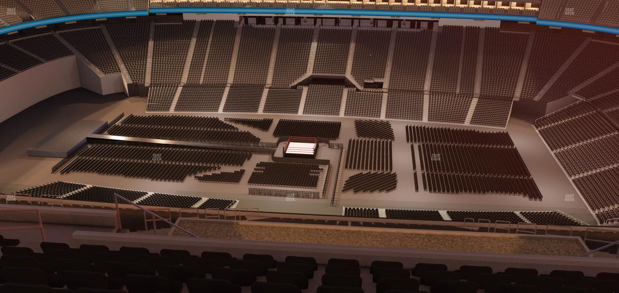 Allegiant Stadium - Section 411 Seat View