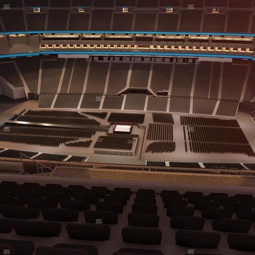 Allegiant Stadium - Section 411 Seat View