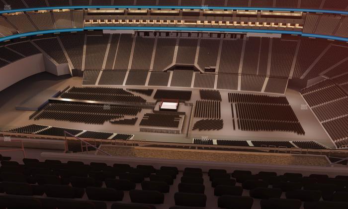 Allegiant Stadium - Section 411 Seat View