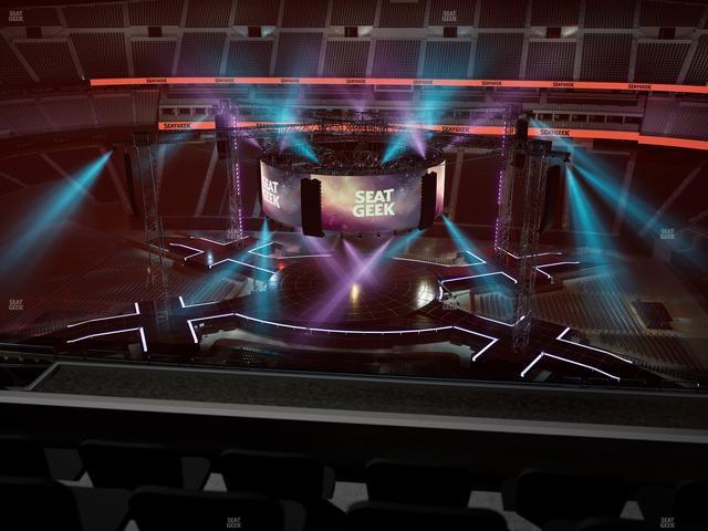 Allegiant Stadium - Section 411 Seat View