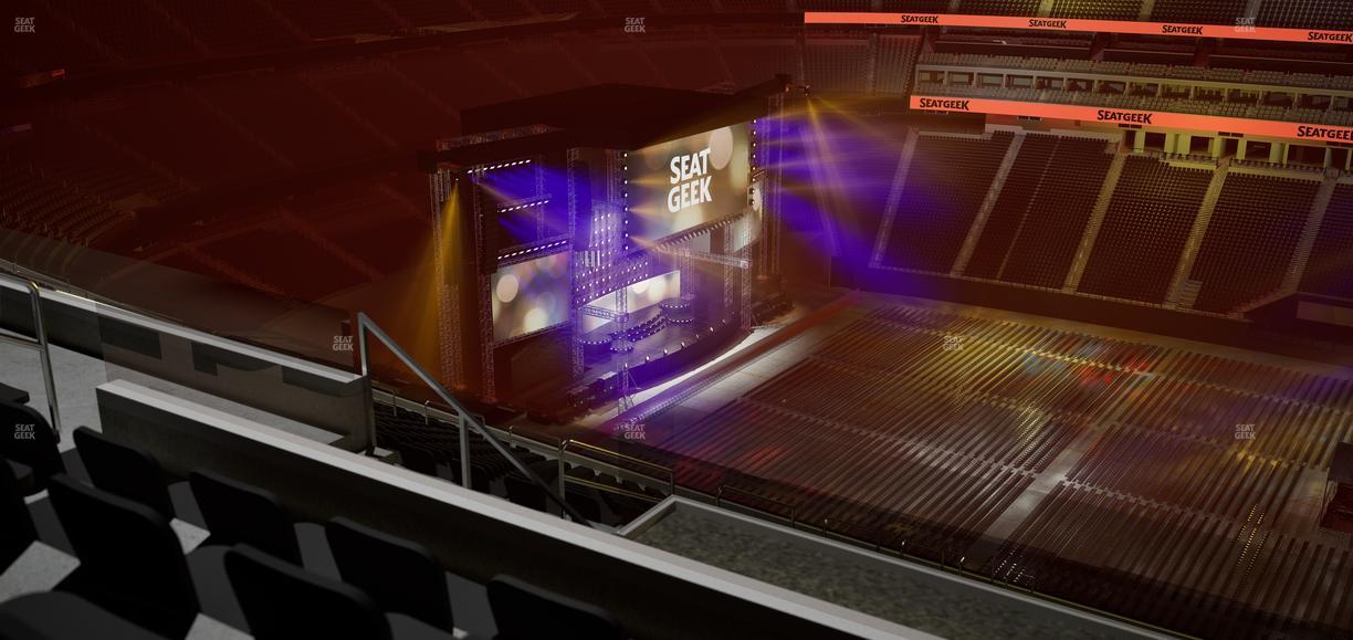 Allegiant Stadium - Section 411 Seat View