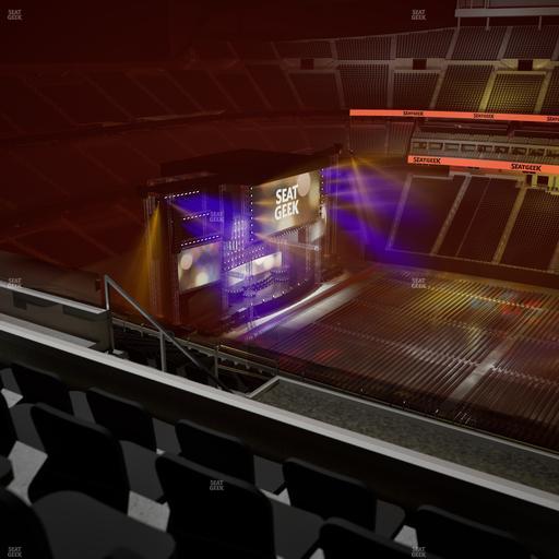 Allegiant Stadium - Section 411 Seat View