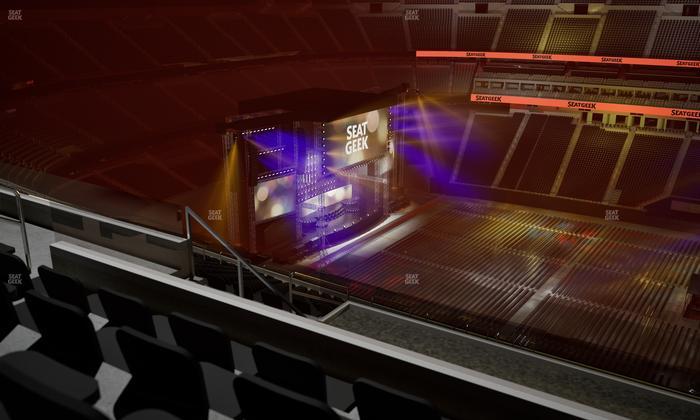 Allegiant Stadium - Section 411 Seat View