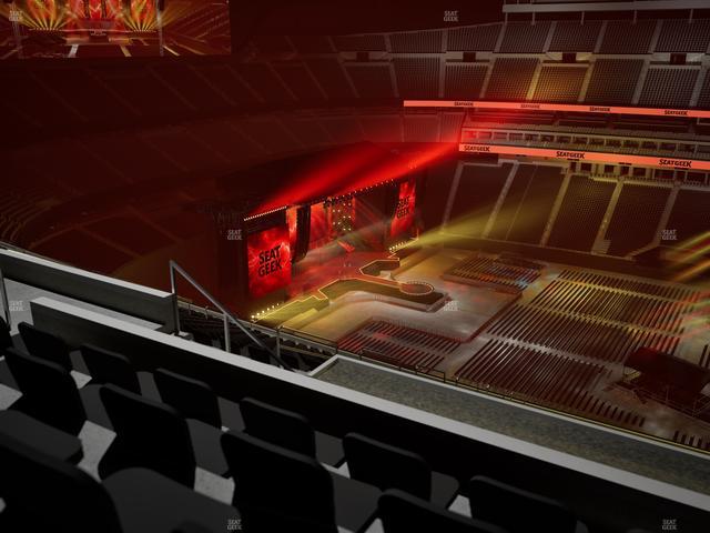 Allegiant Stadium - Section 411 Seat View